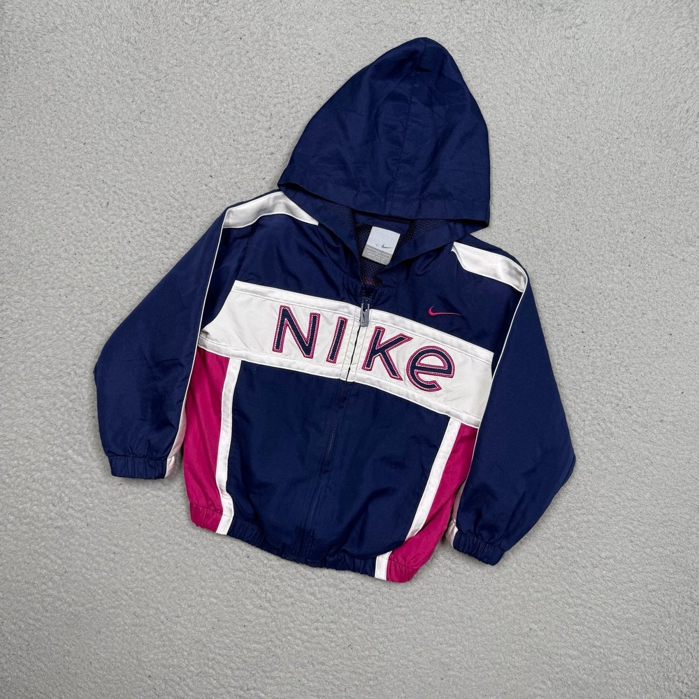 Kids Vintage Y2K Nike Windbreaker Jacket